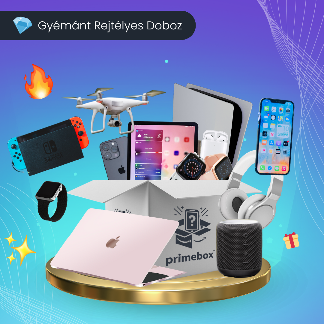 🎁 REJTÉLYES DOBOZ - EXKLUZÍV KEDVEZMÉNYEK CSAK A mai napra